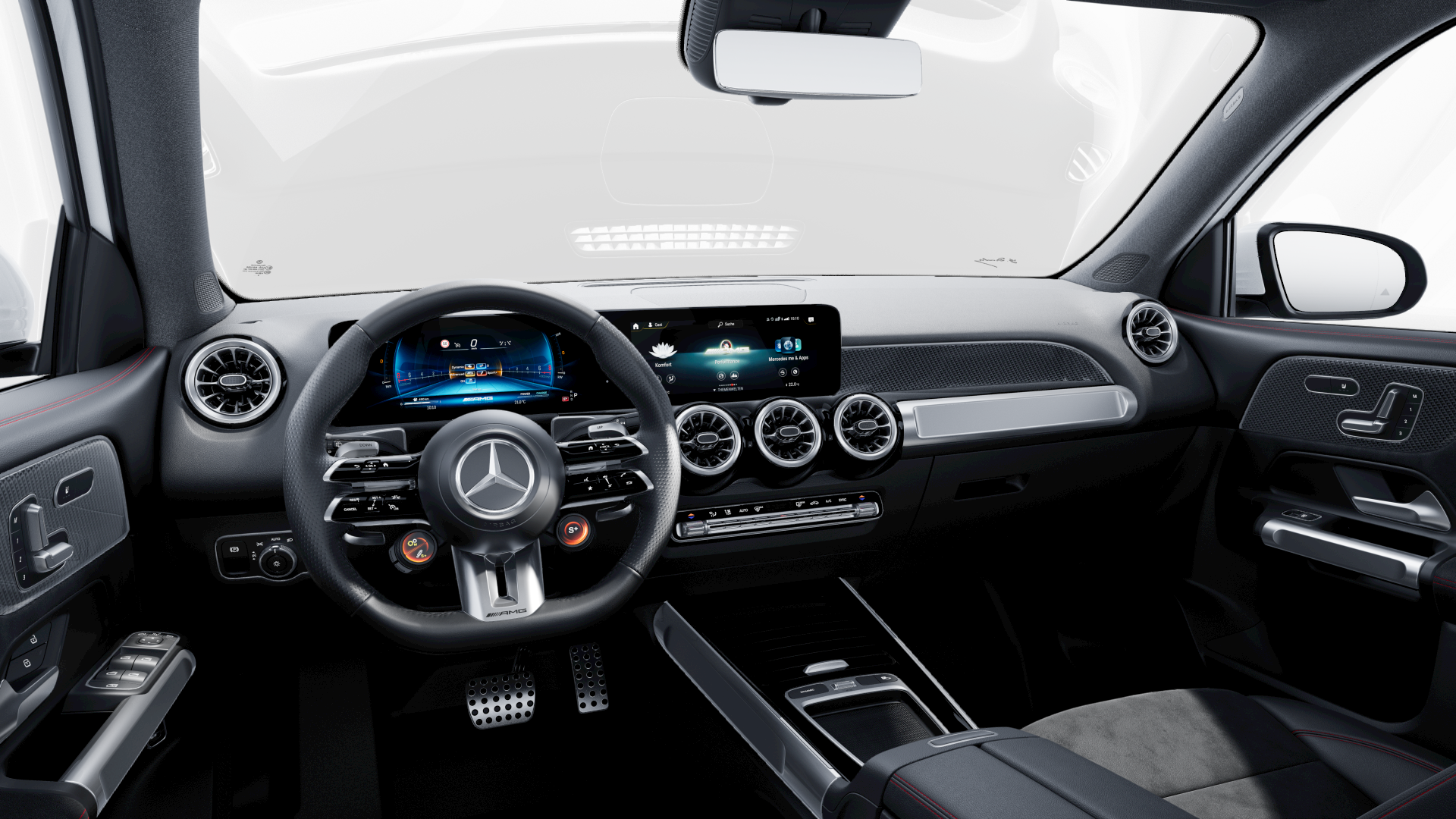 Mercedes-AMG GLB インテリア