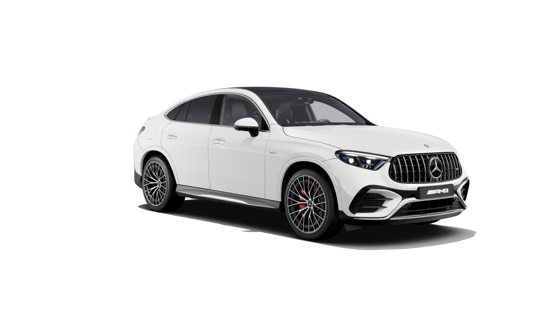 Mercedes-AMG GLC Coupé エクステリア