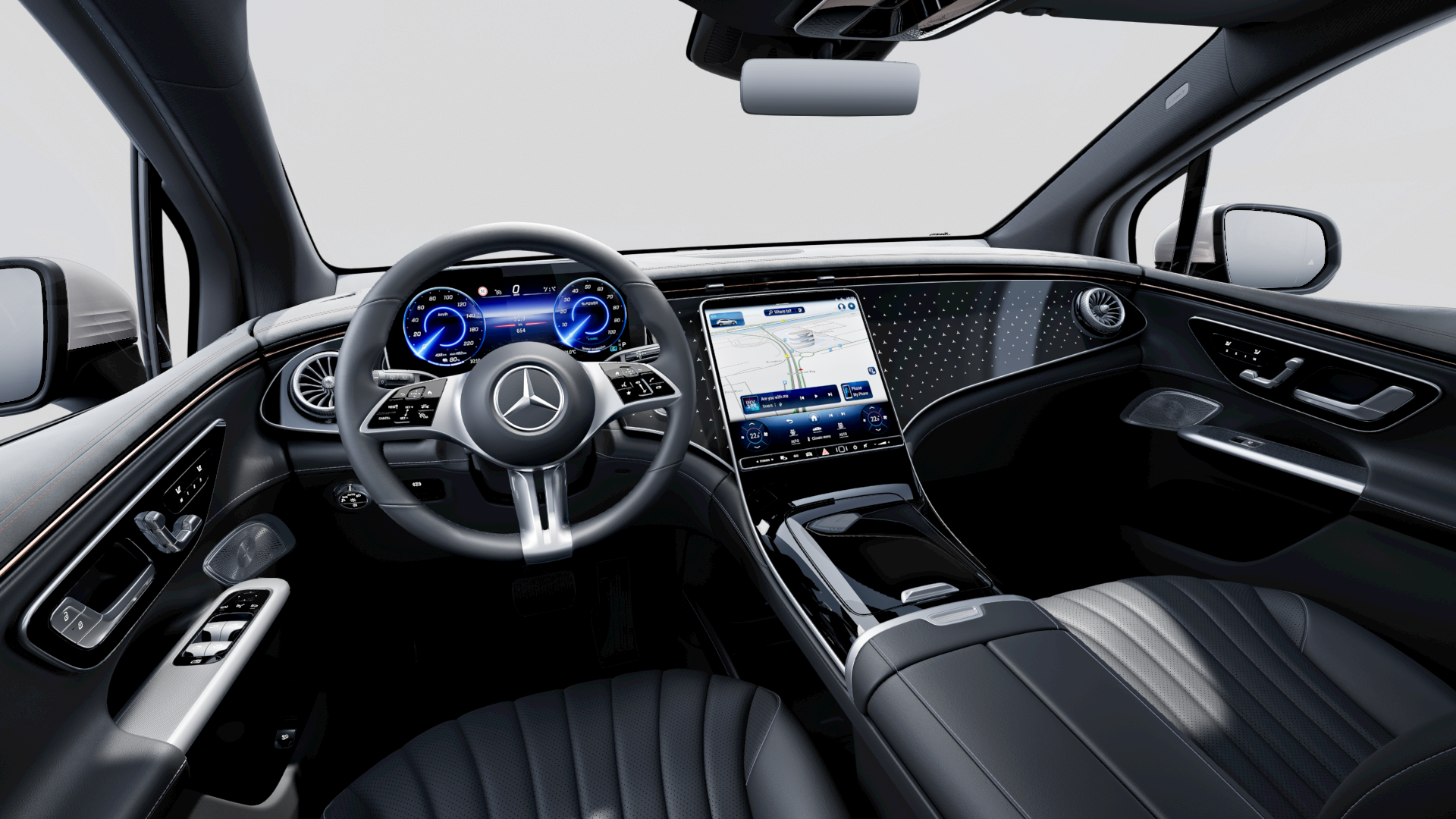 EQE SUV インテリア