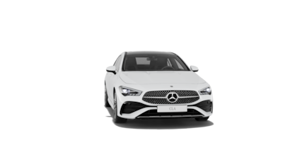 CLA Coupé - 360° view