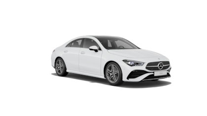 CLA Coupé - 360° view