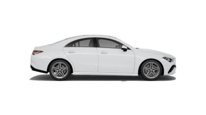 CLA Coupé - 360° view