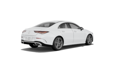 CLA Coupé - 360° view