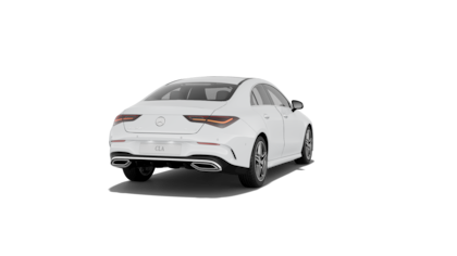 CLA Coupé - 360° view