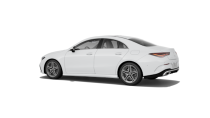 CLA Coupé - 360° view