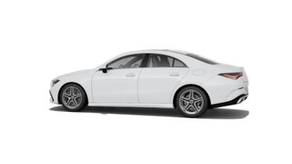 CLA Coupé - 360° view