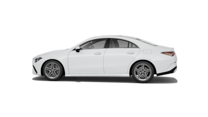 CLA Coupé - 360° view