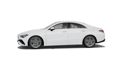 CLA Coupé - 360° view