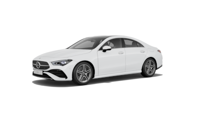 CLA Coupé - 360° view