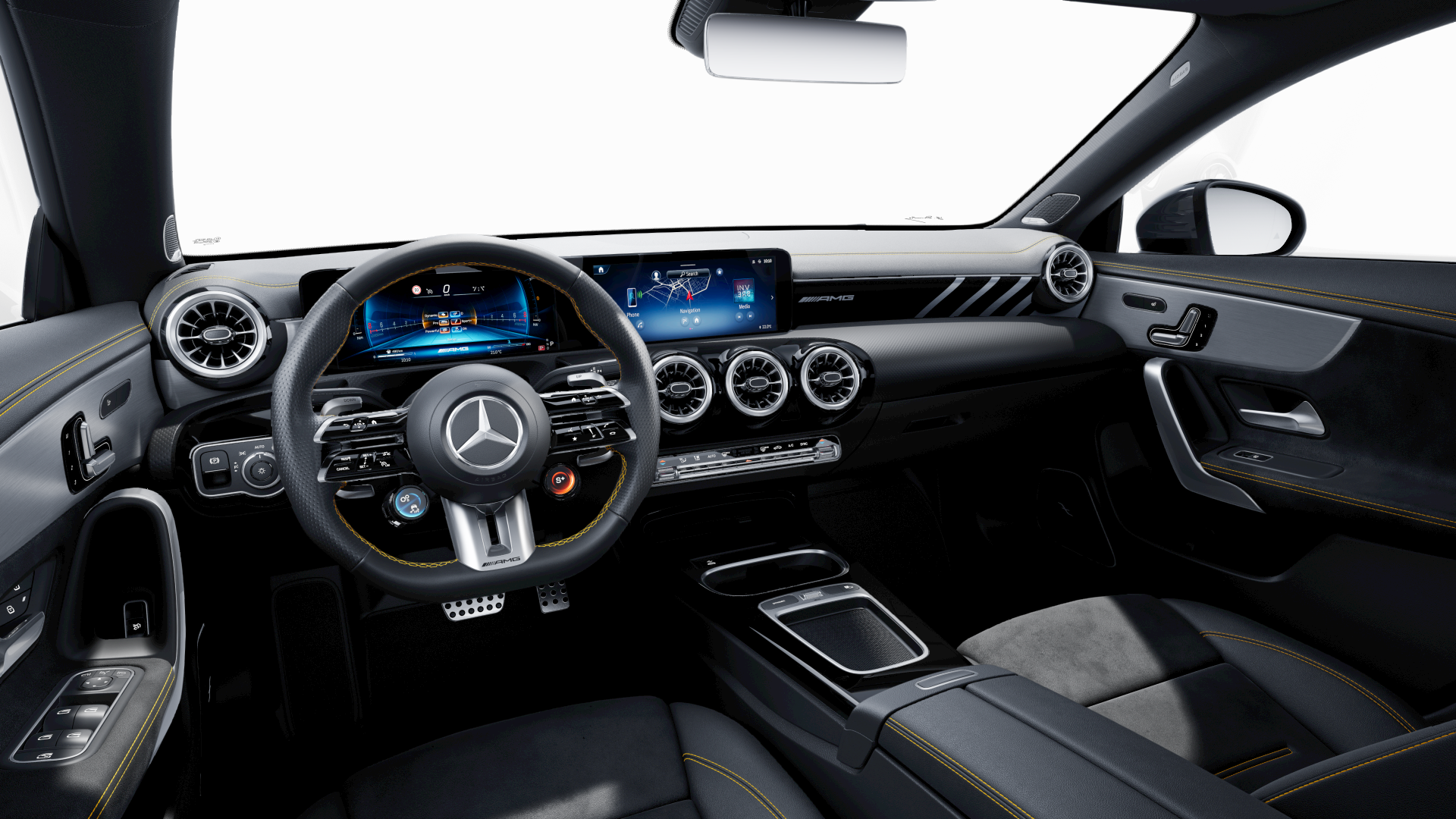 Mercedes-AMG CLA Coupé 인테리어