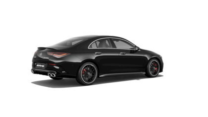 CLA Coupé - 360° view