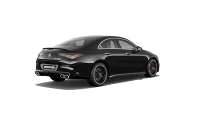 CLA Coupé - 360° view