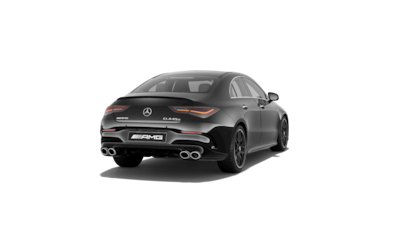 CLA Coupé - 360° view