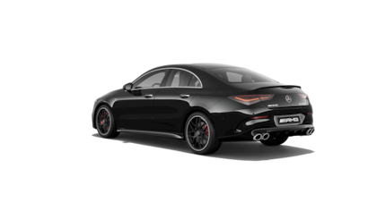 CLA Coupé - 360° view