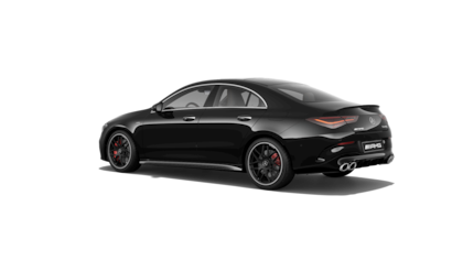 CLA Coupé - 360° view