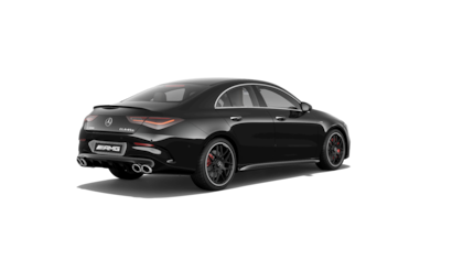 CLA Coupé - 360° view