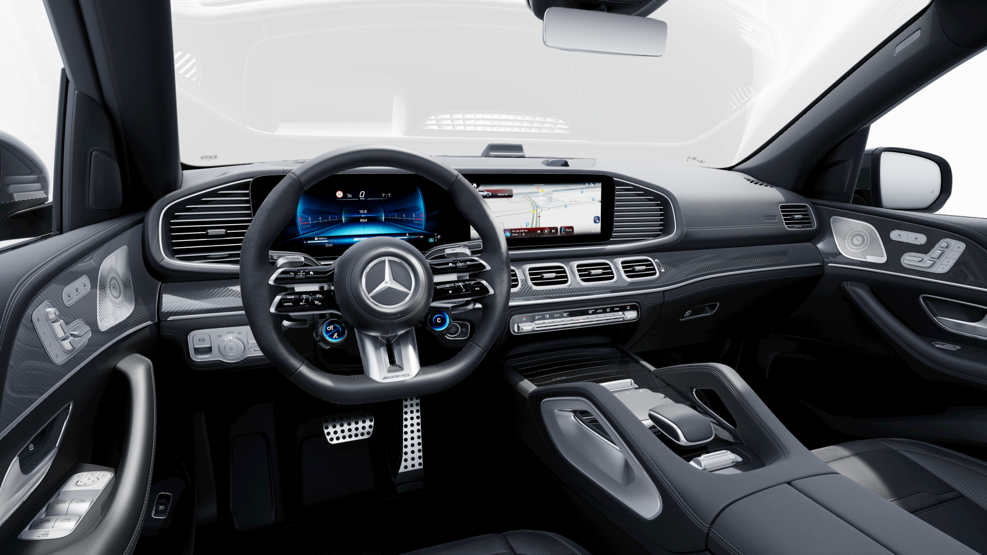 Mercedes-AMG GLE 인테리어