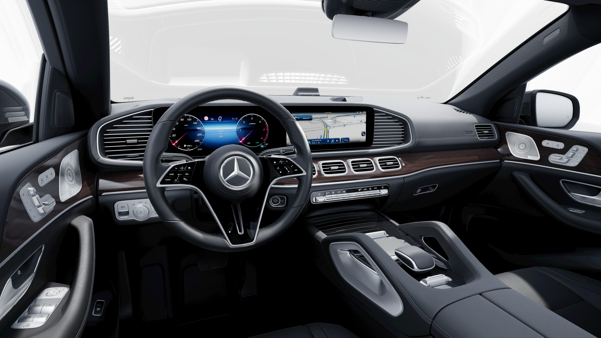 GLE Coupé 인테리어