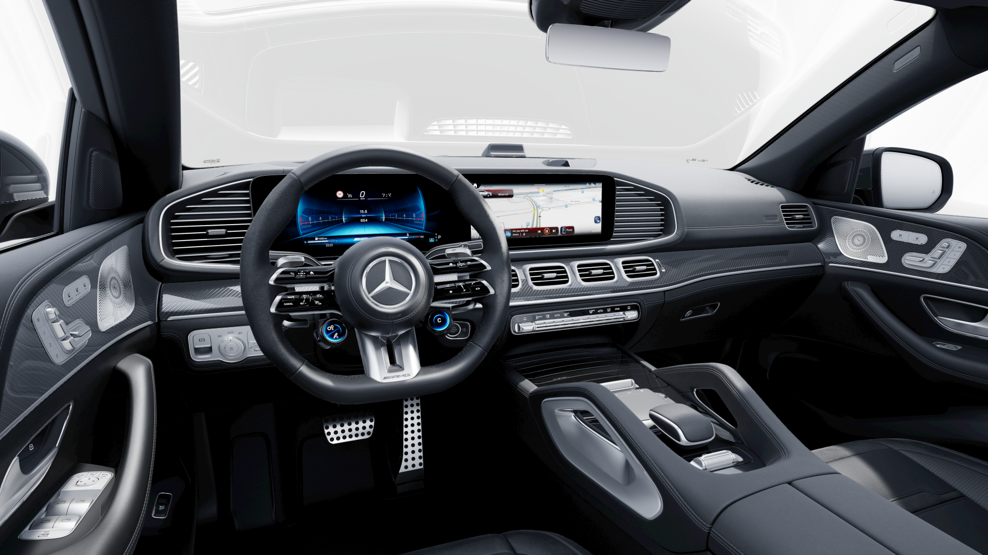 Mercedes-AMG GLE Coupé 인테리어