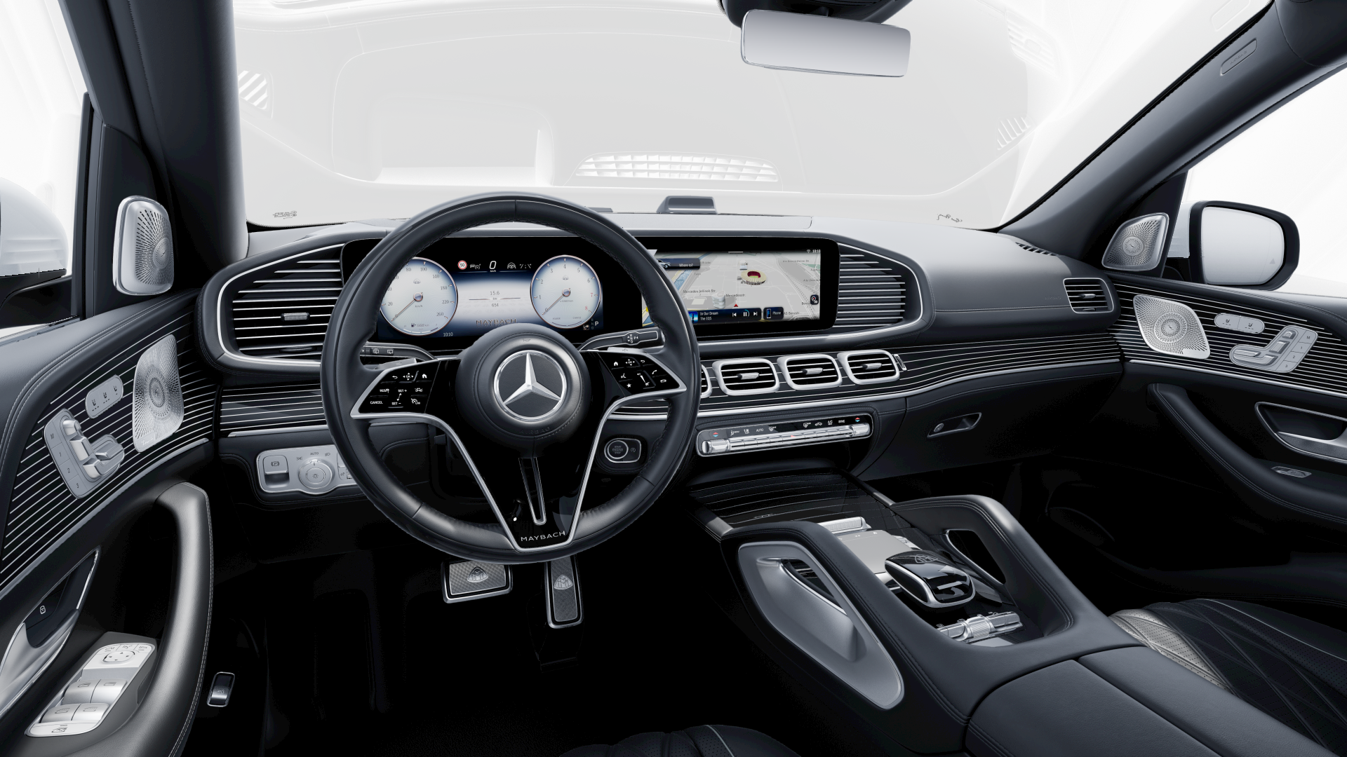 Mercedes-Maybach GLS 인테리어