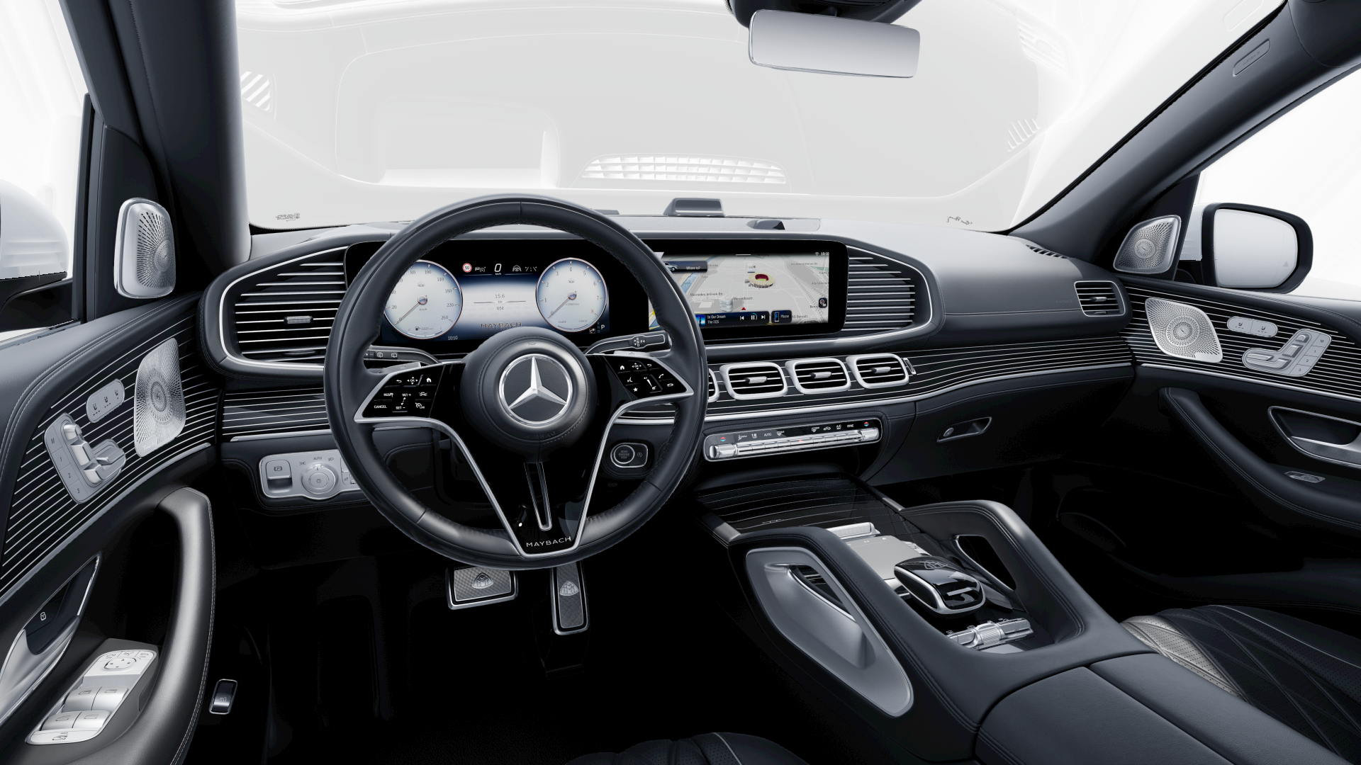 Mercedes-Maybach GLS 인테리어