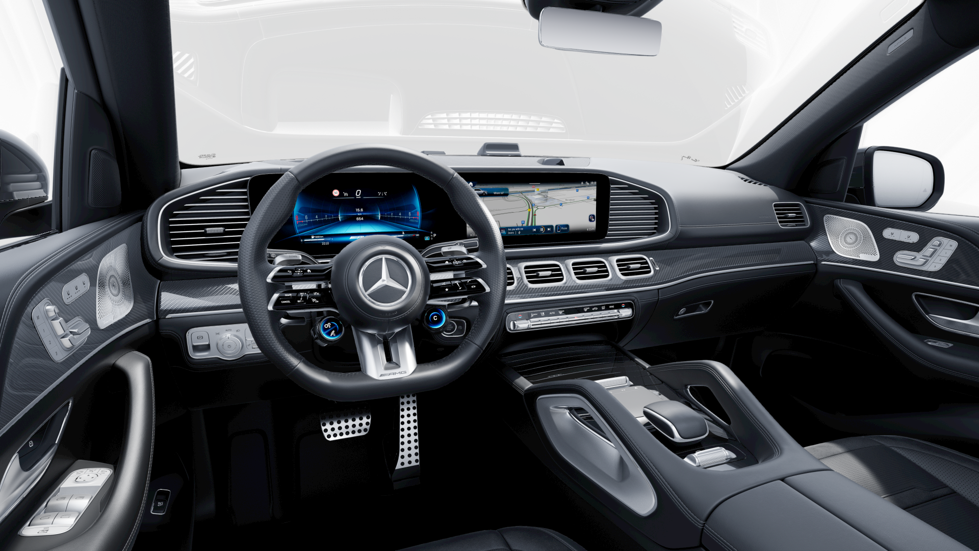 Mercedes-AMG GLS 인테리어