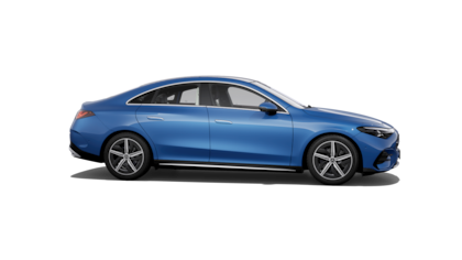CLA Sedan - 360° view