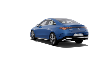 CLA Sedan - 360° view
