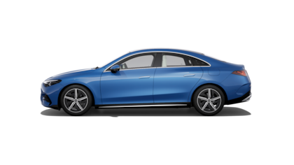 CLA Sedan - 360° view