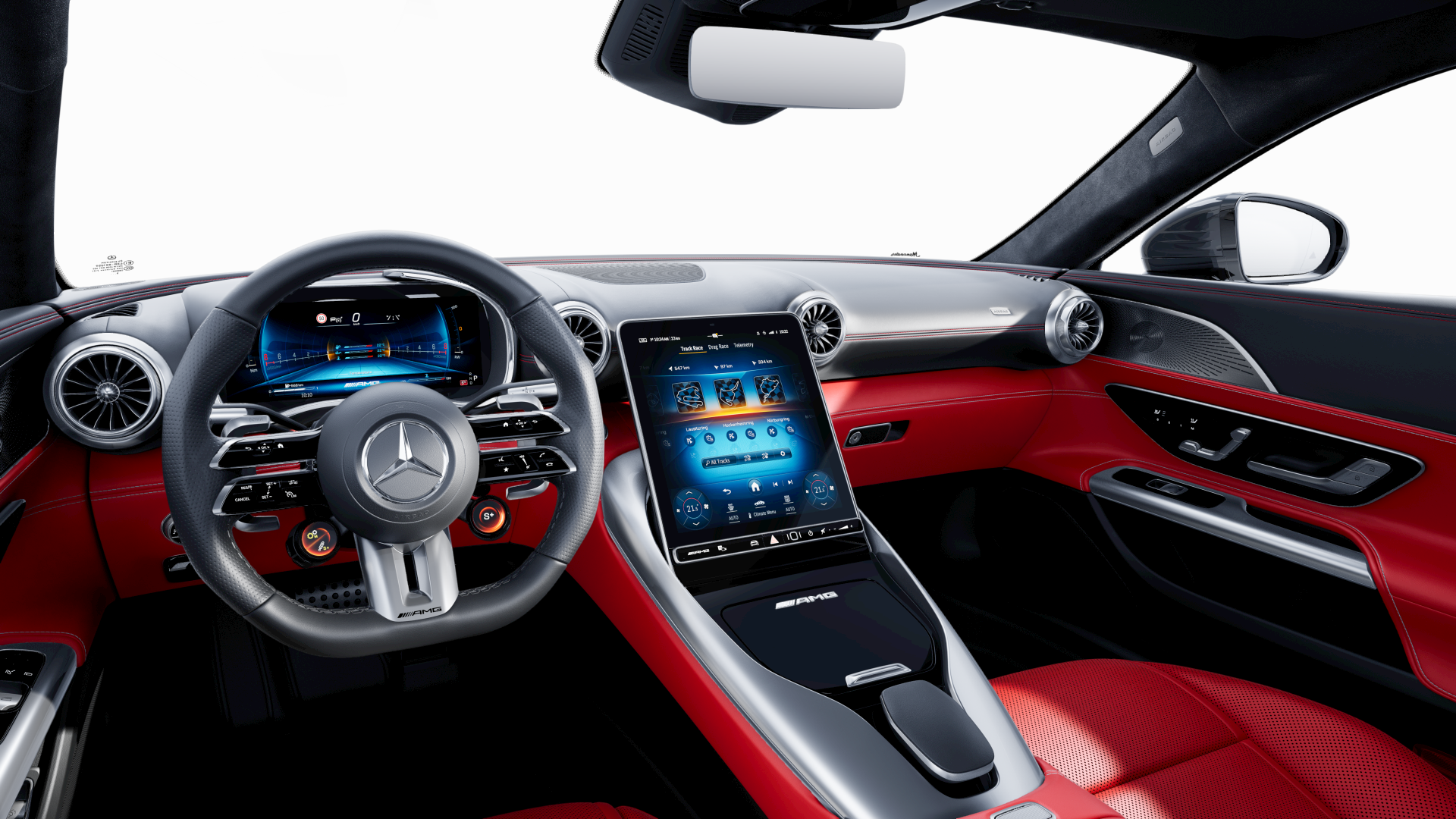 Mercedes-AMG GT Coupé 인테리어