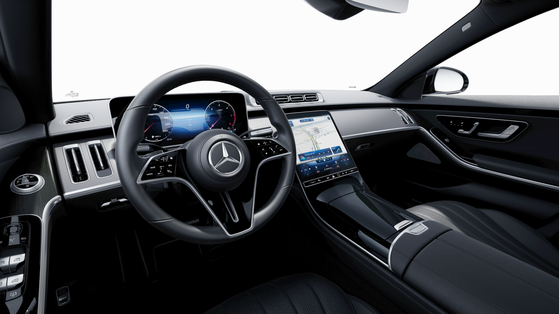 S-Class 인테리어