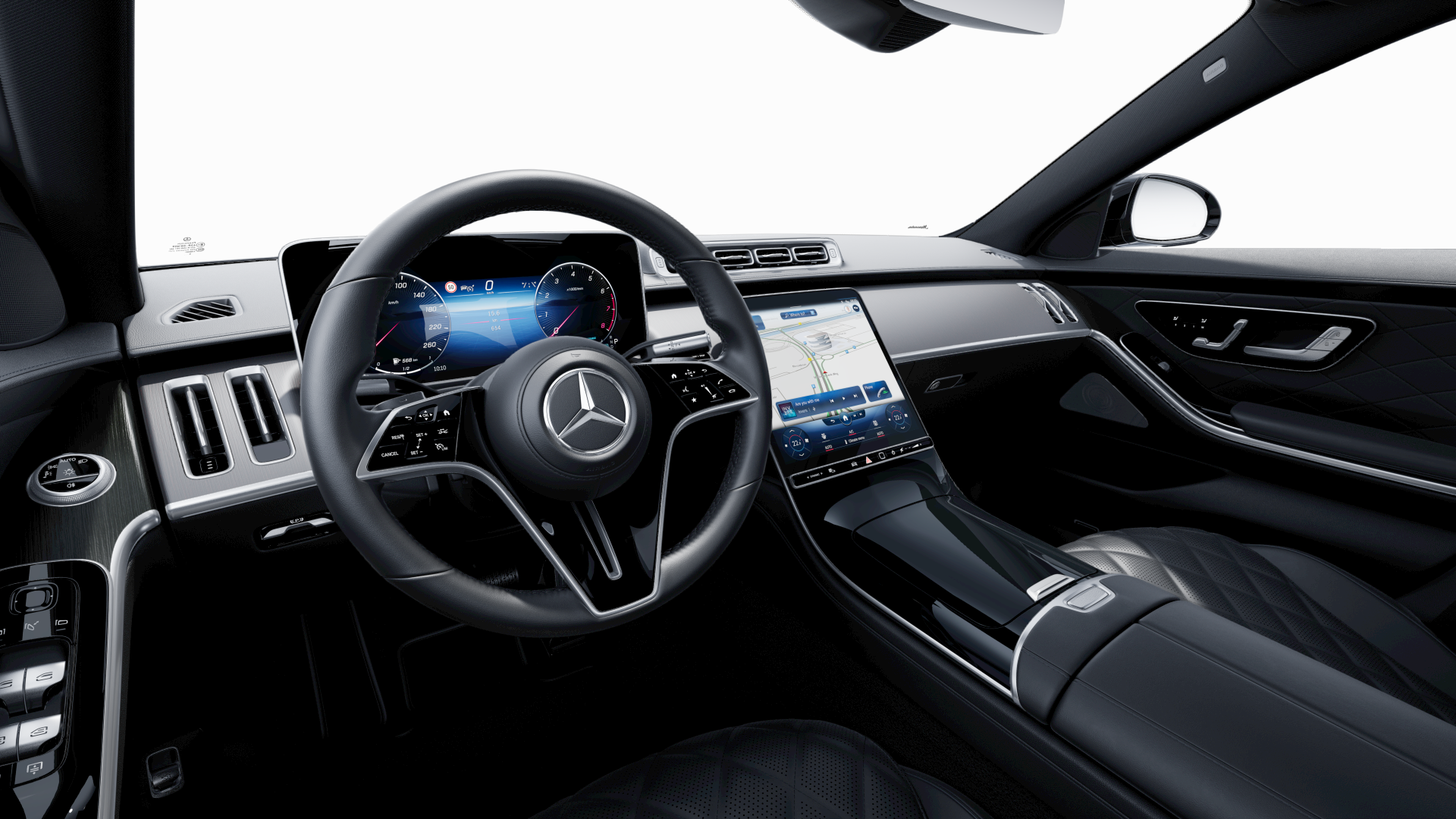 S-Class Long 인테리어