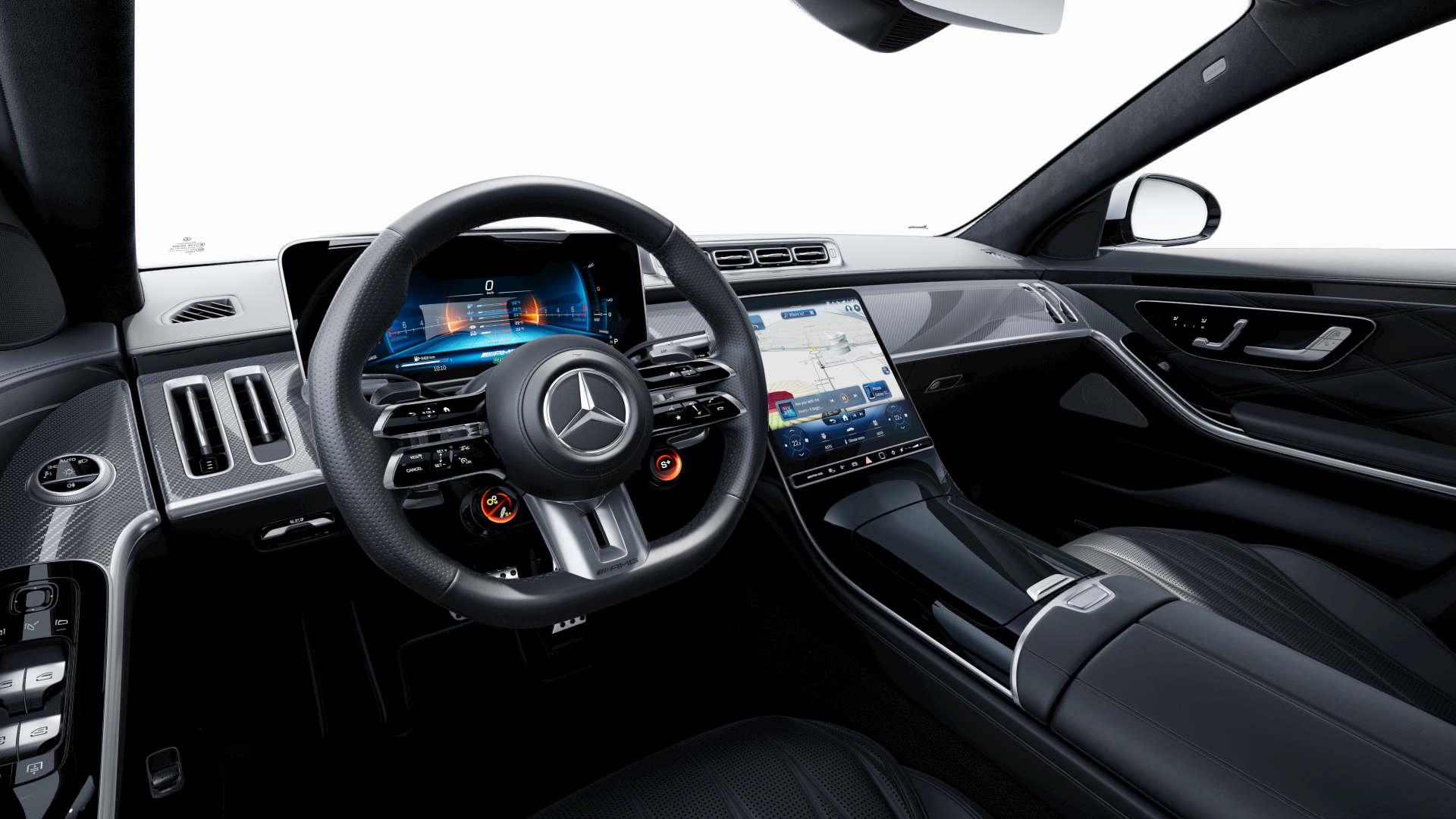 Mercedes-AMG S-Class Long 인테리어