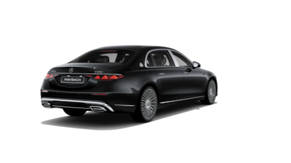 Mercedes-Maybach S-Class - 360° view