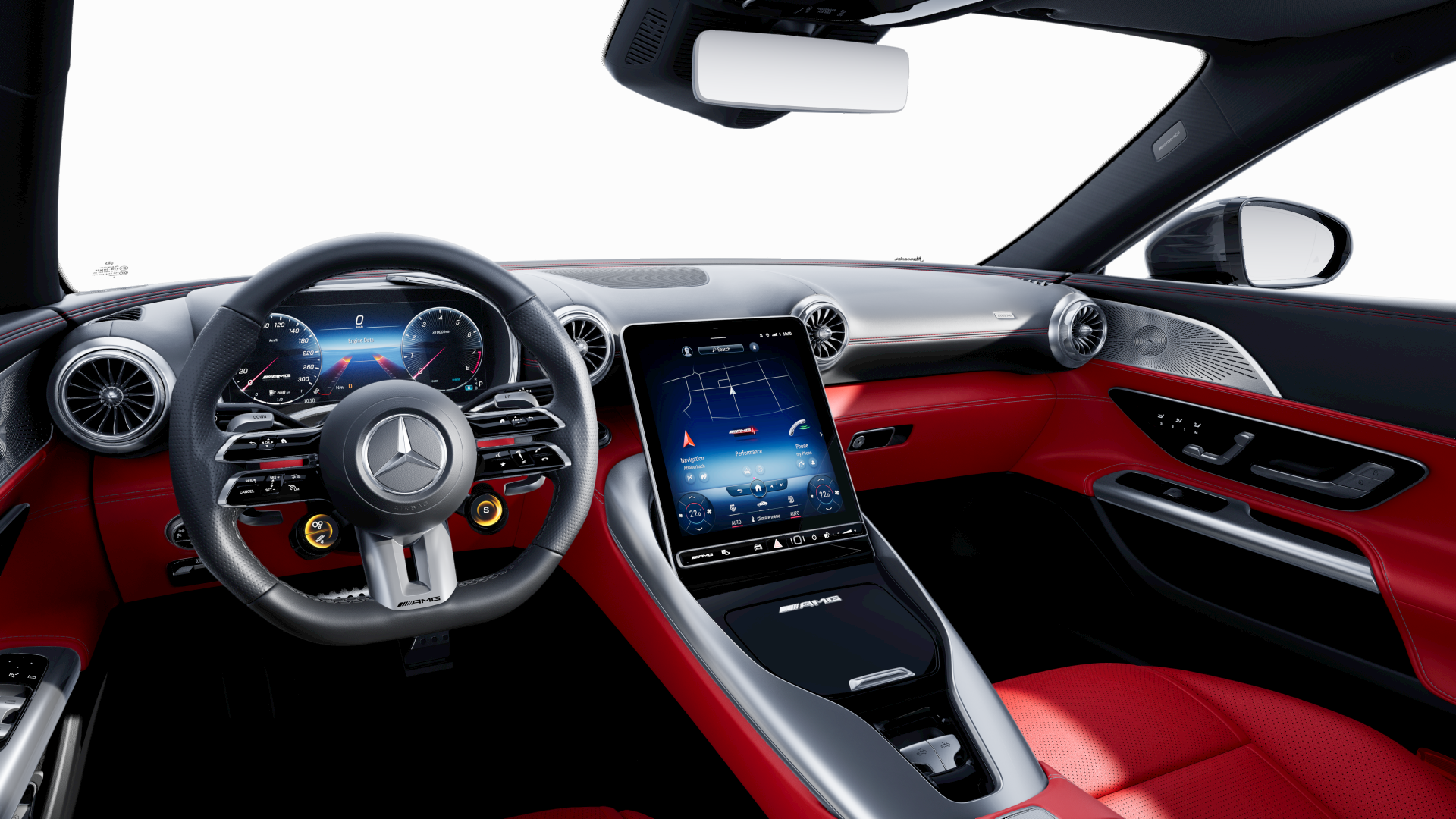 Mercedes-AMG SL Roadster 인테리어