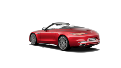 Mercedes-Maybach SL Monogram Series - 360° view