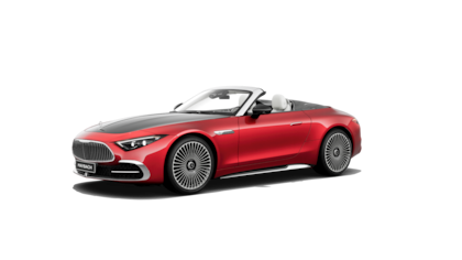 Mercedes-Maybach SL Monogram Series - 360° view