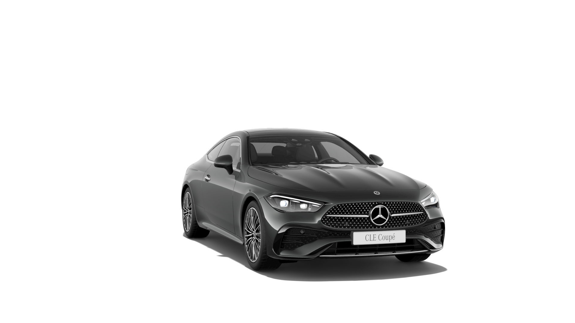 CLE 200 Coupe / CLE 260 Coupe in Graphite Grey metallic