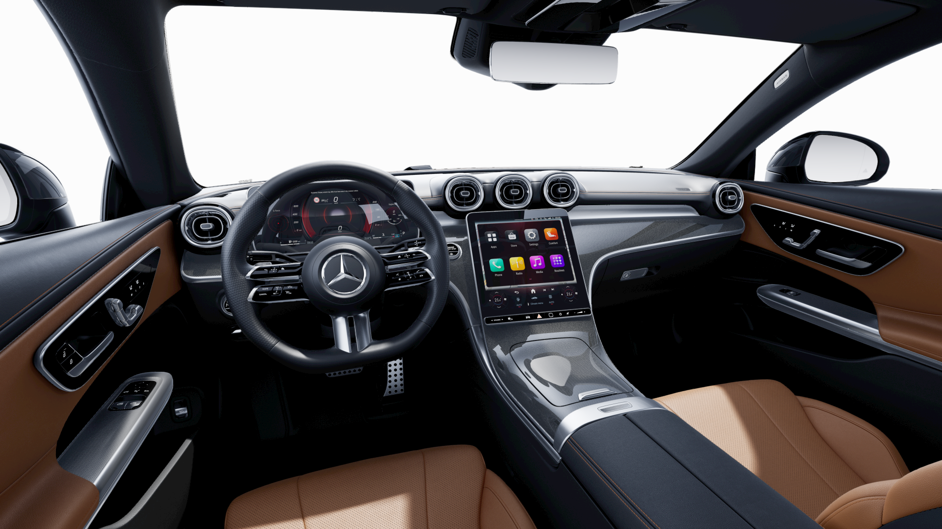 CLE Coupé 인테리어