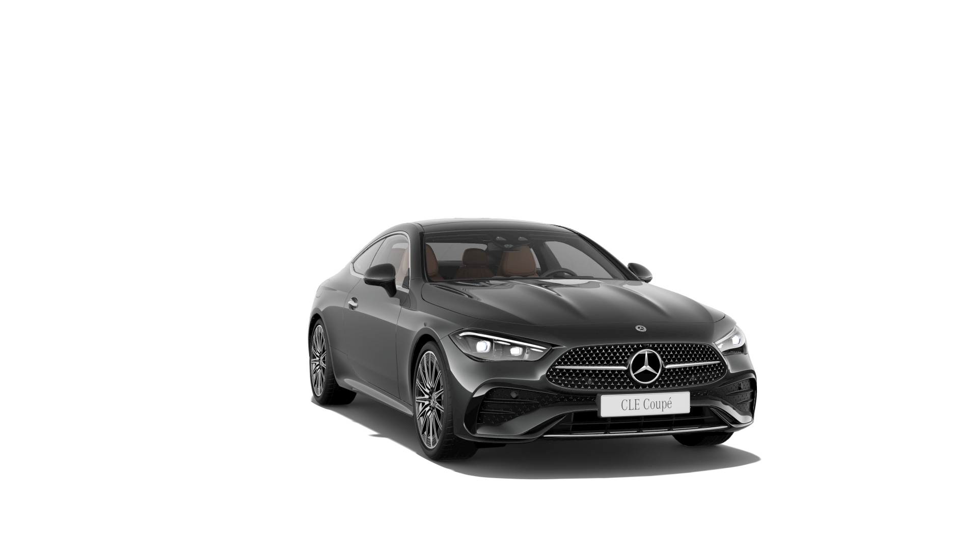 CLE 450 4MATIC Coupe in Graphite Grey metallic