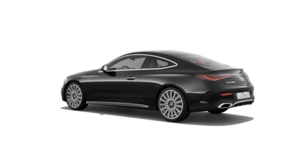CLE Coupé - 360° view