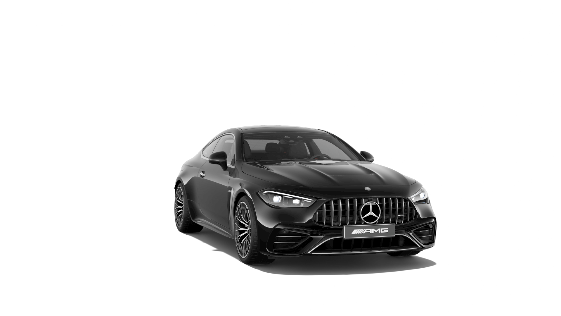 Mercedes-AMG CLE 53 4MATIC+ Coupe in Obsidian Black metallic