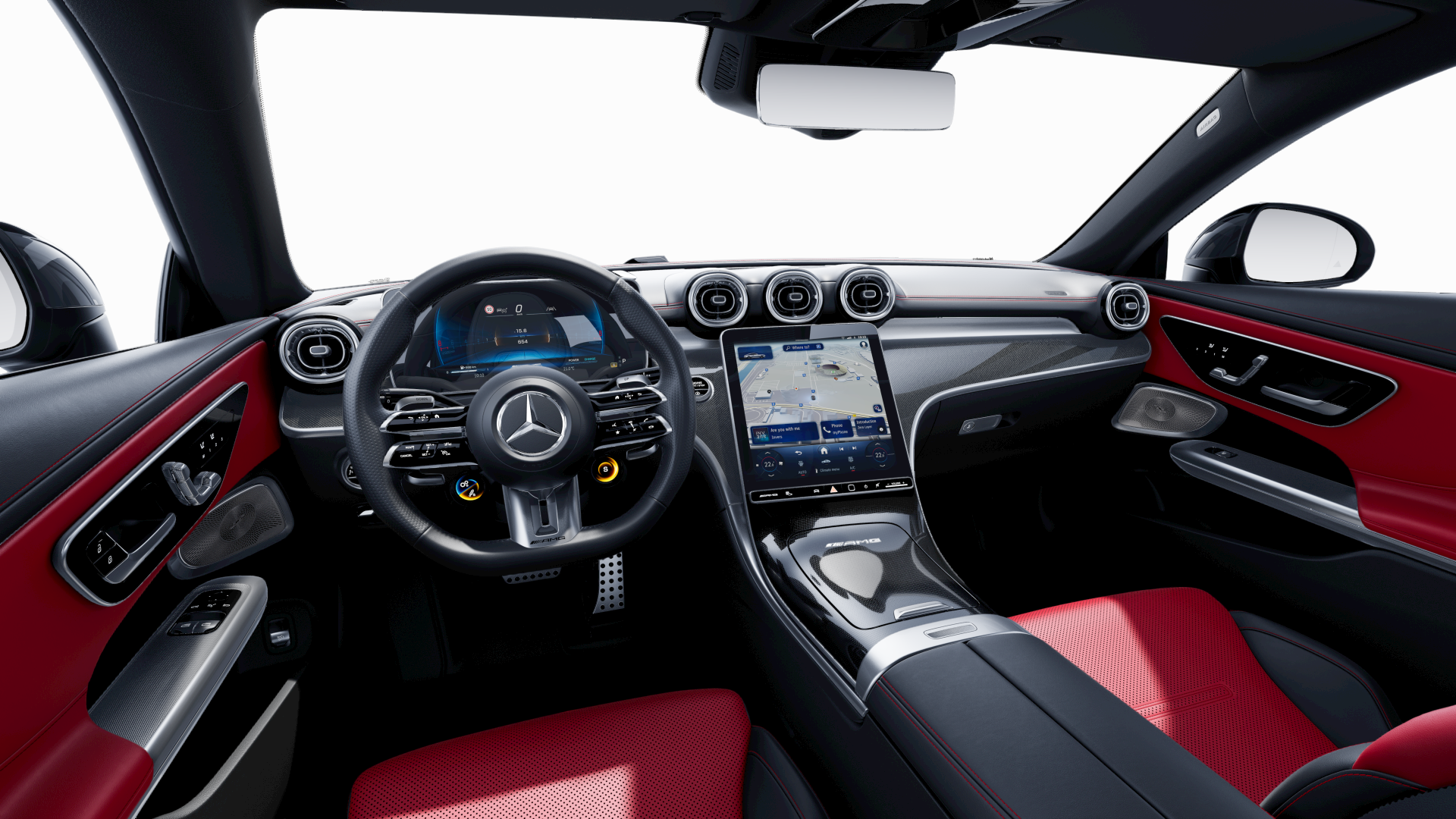 Mercedes-AMG CLE Coupé 인테리어
