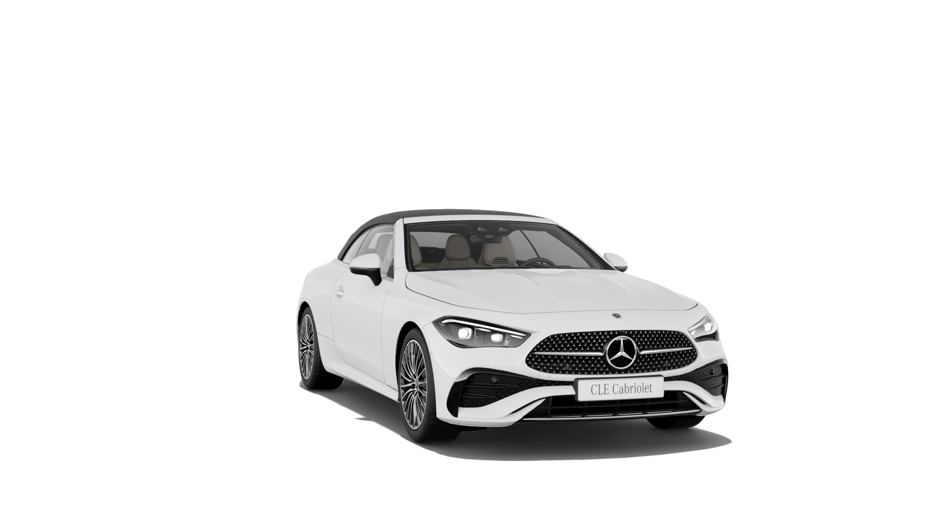 CLE 200 Convertible/CLE 260 Convertible in Polar White