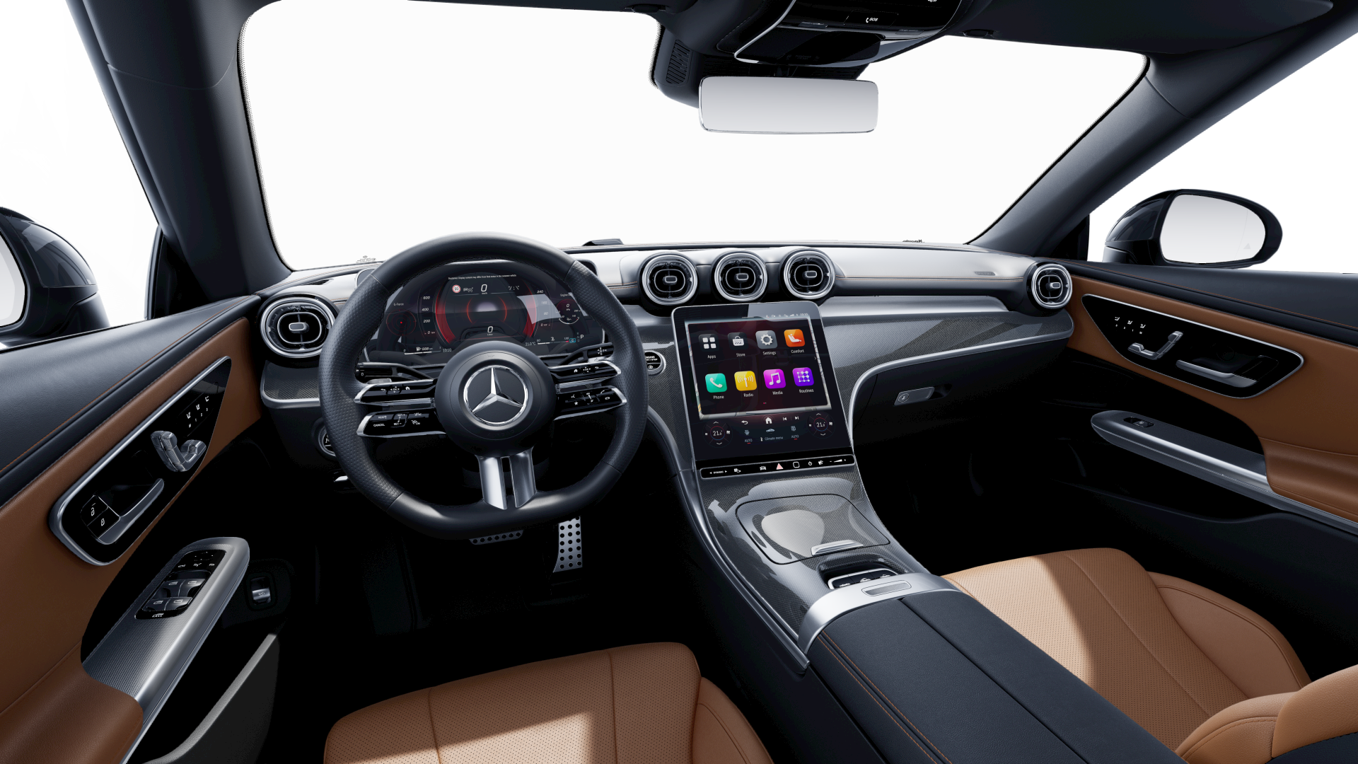 CLE Cabriolet 인테리어