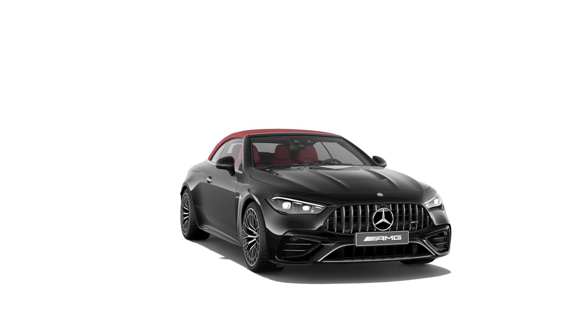 Mercedes-AMG CLE 53 4MATIC+ Convertible in Obsidian Black metallic