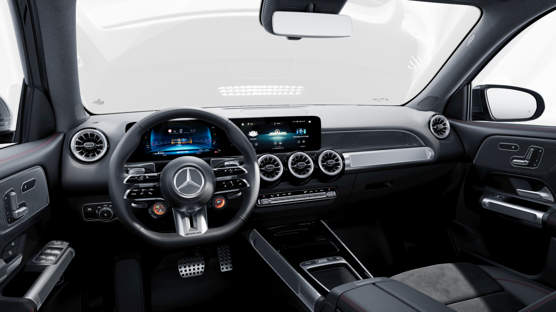 Mercedes-AMG GLB 인테리어