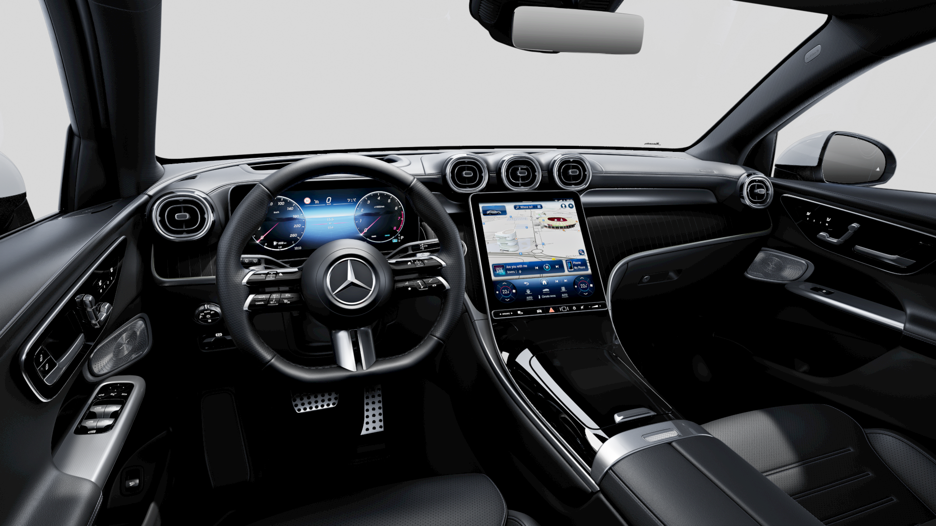 GLC Coupé 인테리어