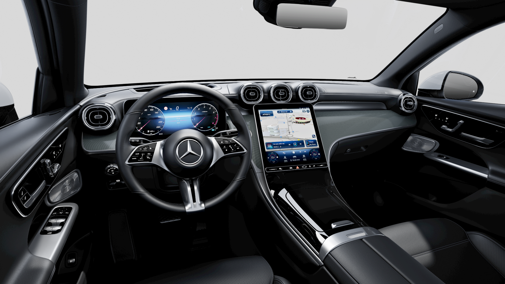 GLC Coupé 인테리어