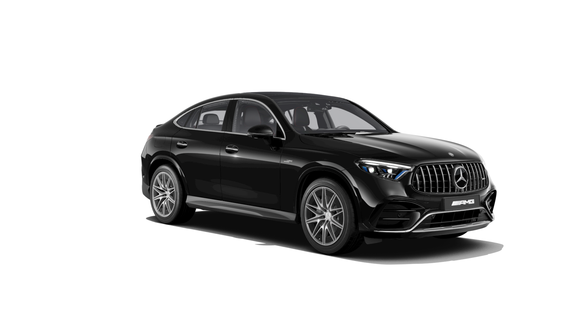 Mercedes-AMG GLC Coupé 익스테리어